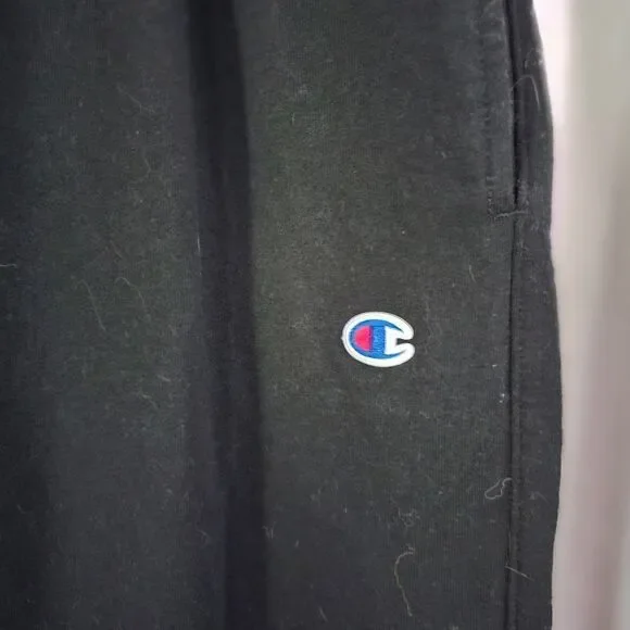 Champion Men's Black Jogger Pants Size XL - Picture 3 of 9